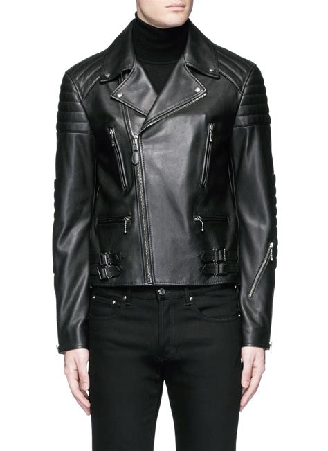 givenchy biker urban bag|Biker jacket in leather .